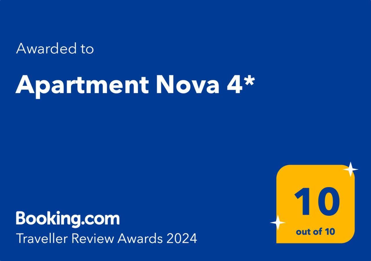 Apartment Nova 4* Dugi Rat Kültér fotó